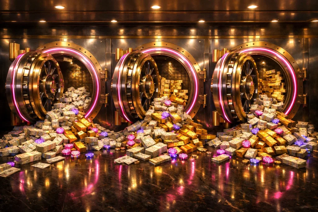 ビギナーズボーナス - 3つの宝箱