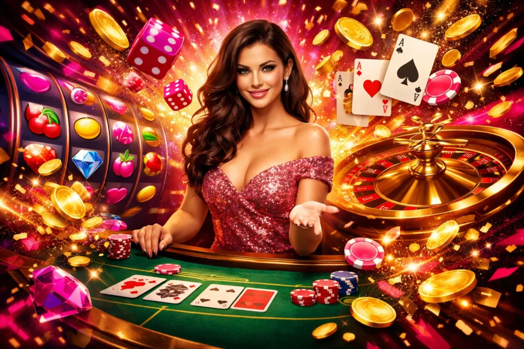 ベラジョンカジノのゲームバラエティ