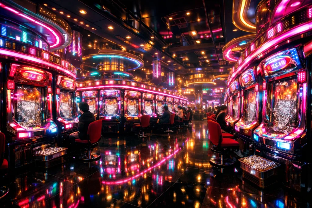 ベラジョンカジノのパチンコ館