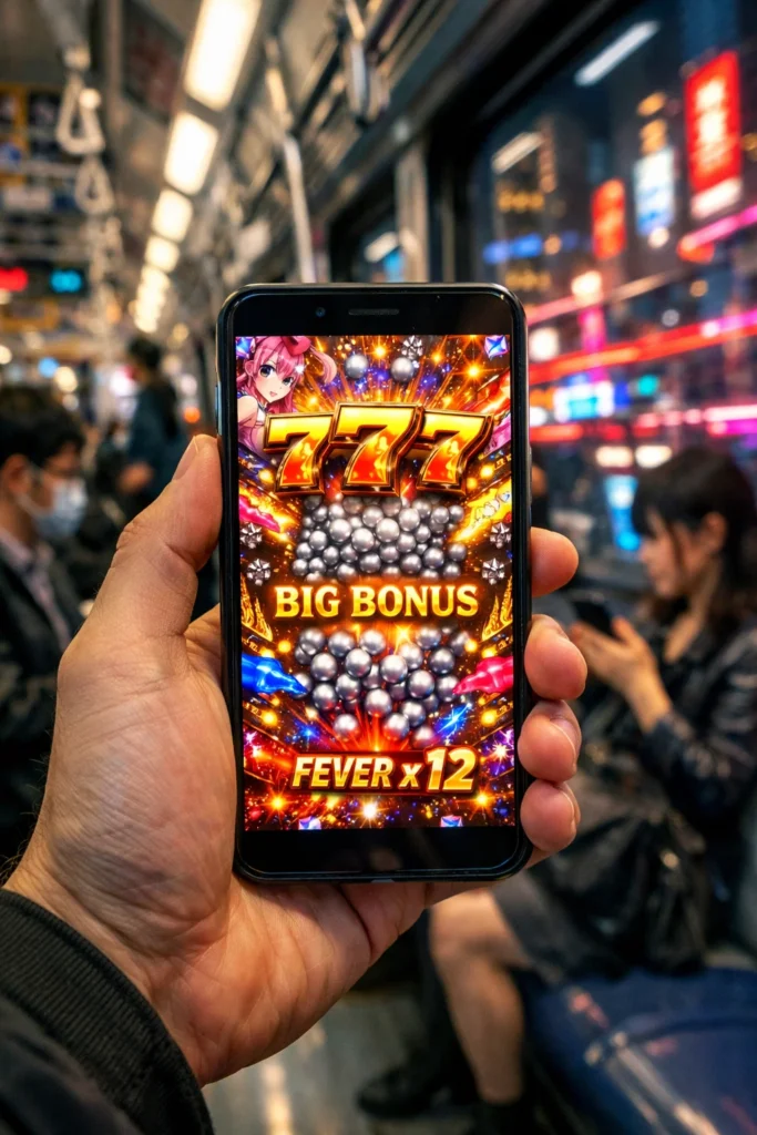 モバイルパチンコ館 - 片手でプレイ