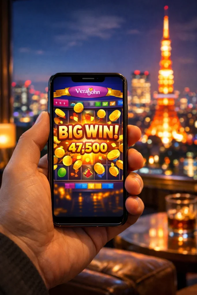 ベラジョンカジノのモバイル版